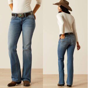 Ariat Mid Rise Allison Boot Cut Jeans size 29S